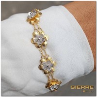 E9003 Bracciale roselline